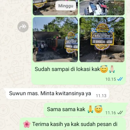 Pengiriman Papan Bunga Duka Sukamaju Baru Tapos