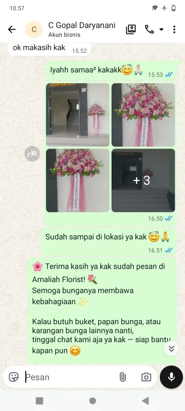 Pengiriman Karangan Bunga Sukamaju Baru Tapos