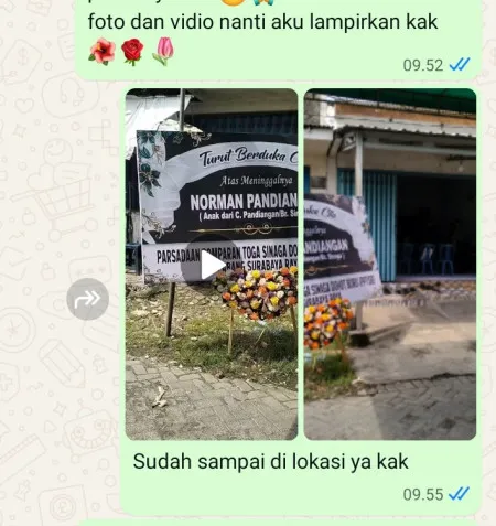 Pengiriman Karangan Bunga Sukamaju Baru Tapos