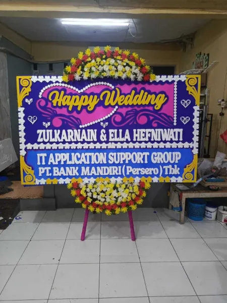Papan Bunga Sukamaju Baru Tapos