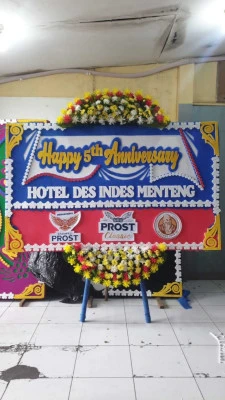 Papan Bunga di Sukamaju Baru Tapos